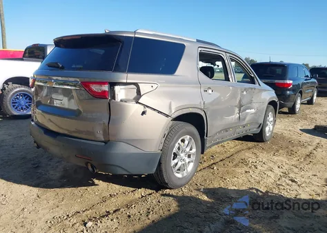 2018 Chevrolet Traverse 1Lt from USA, damaged, VIN 1GNERGKW9JJ117357